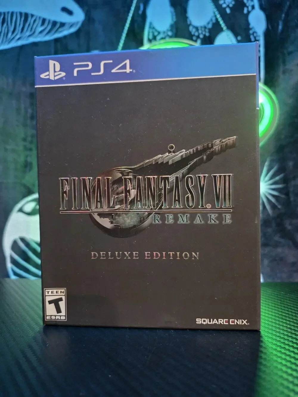 Sony PlayStation 4 Square Enix Final Fantasy VII Remake Deluxe Edition 2020